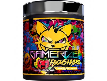 Gamerize Focus Hydro (bez kofeinu) | Fitness Authority