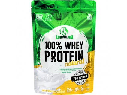 100 % Whey Protein Natural | Lionlab