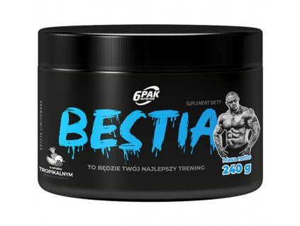 Bestia Pre-workout | 6Pak Nutrition