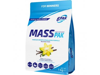 Mass Pak | 6Pak Nutrition