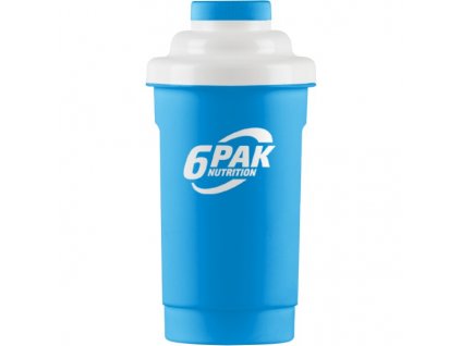 Šejkr 6Pak - 600 ml (modrý) | 6Pak Nutrition