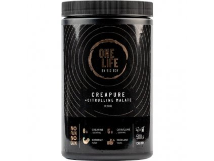 Creapure + Citrulline Malate | One Life by Big Boy