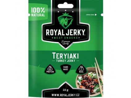 Sušené maso krůtí Royal Jerky | Royal Jerky