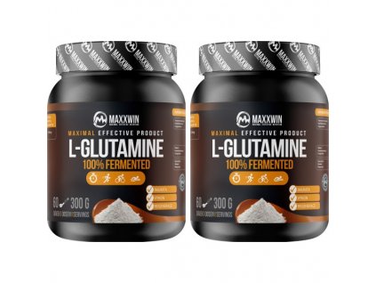 L-Glutamine Pure 100 % Fermented 1+1 | MAXXWIN