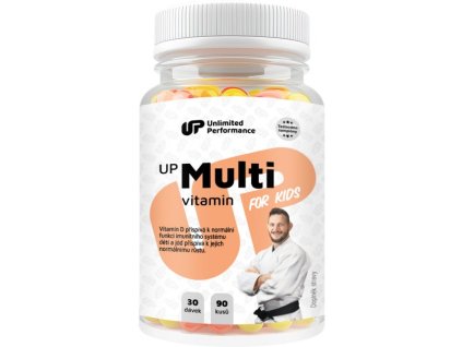 UP Multivitamín pro děti | Unlimited Performance