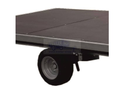 utanfuto alfa b 22516ap130 10 colos kerek egytengelyes