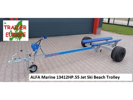 ALFA Marine 13412HP.55 Jet Ski Beach Trolley solyakocsimu.felnivel
