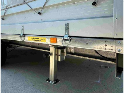 TTL 60 elfordíthatós támasztóláb, 1300kg/láb F0067