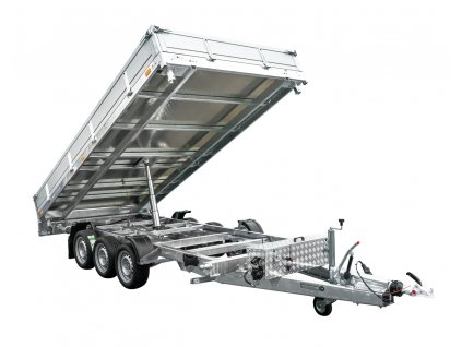 pol pl PRZYCZEPA TRZYOSIOWA KIPROWANA AUTOMATYCZNIE 400x200 UNITRAILER TASKER 400 3C DMC 3500 KG 4833 5