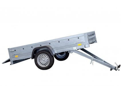 pol pl Przyczepa samochodowa z kiprem 230 x 125 Garden Trailer 230 KIPP 750 KG DMC 4047 2