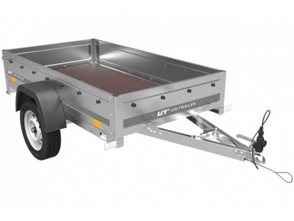 pol pl Przyczepa samochodowa GARDEN TRAILER 200 FD ze stalym dyszlem 4453 10
