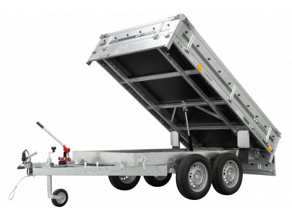 pol pl PRZYCZEPA DWUOSIOWA KIPPROWANA 253X150 UNITRAILER TASKER 250 2 MANUALNY DMC 750 KG 4832 6