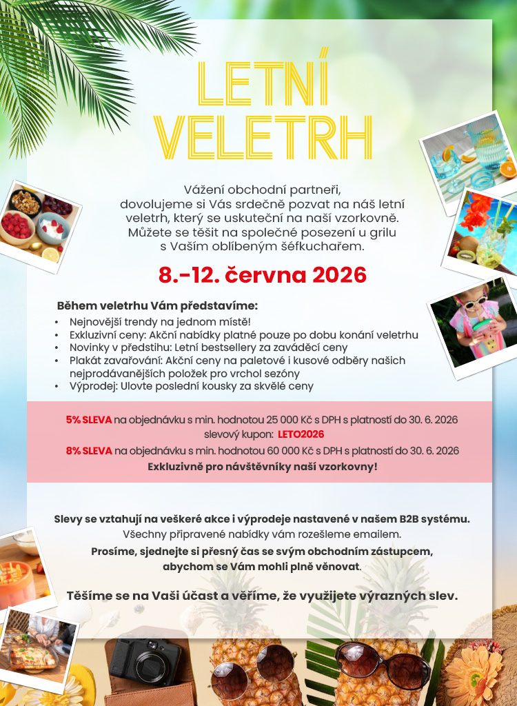 Letní veletrh 2026