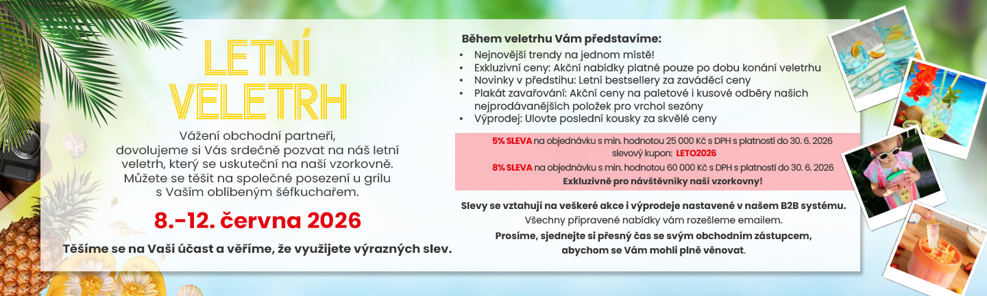 Letní veletrh 2026