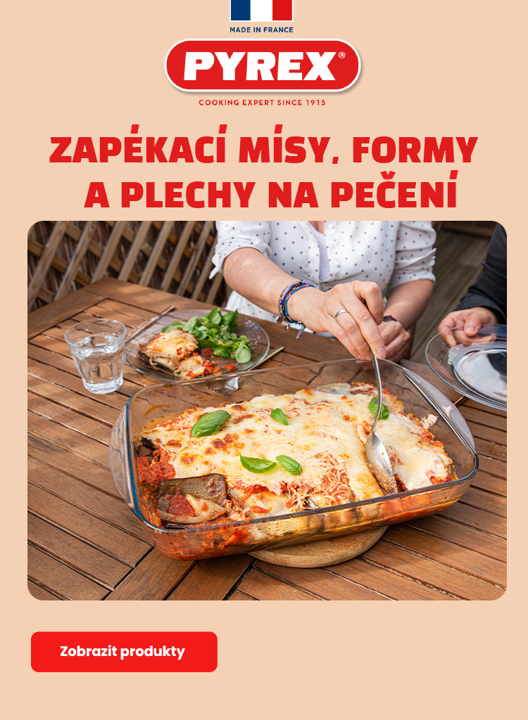 Zapékací mísy a plechy Pyrex