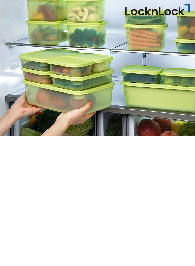 Freezer fit & Fresh Block