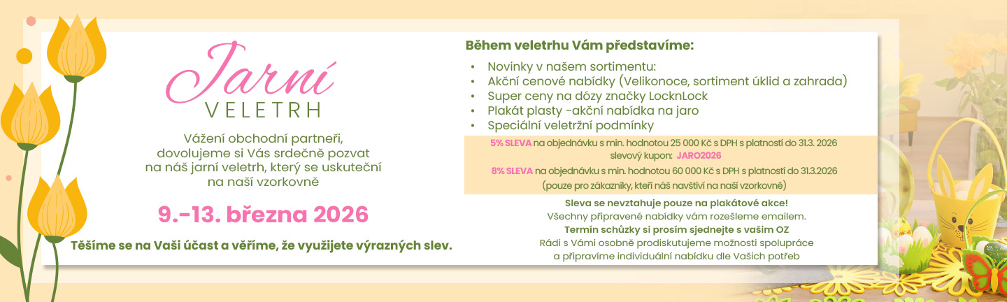 Jarní veletrh 2026