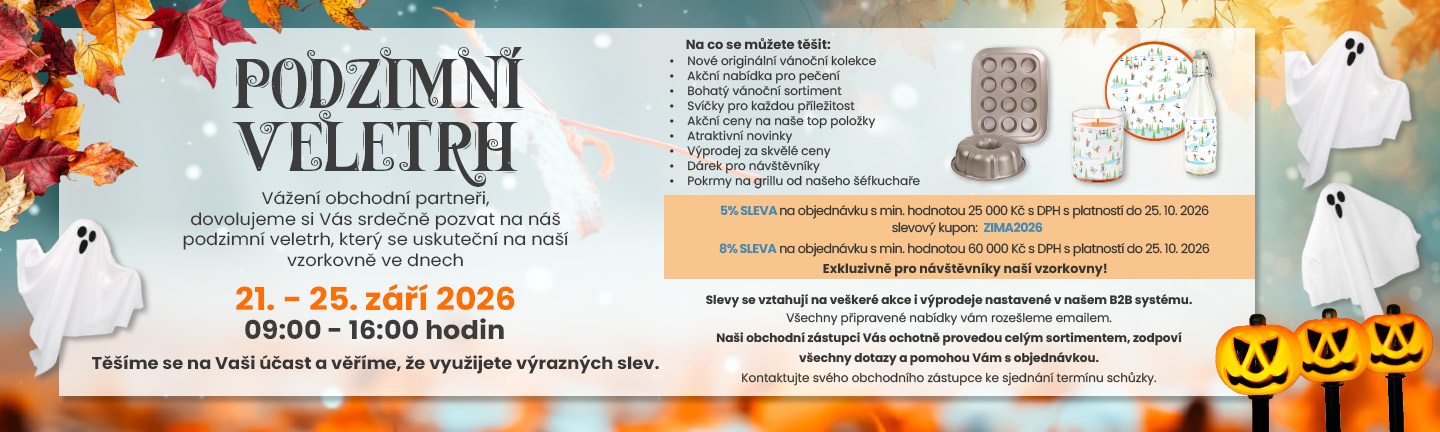 podzimní veletrh