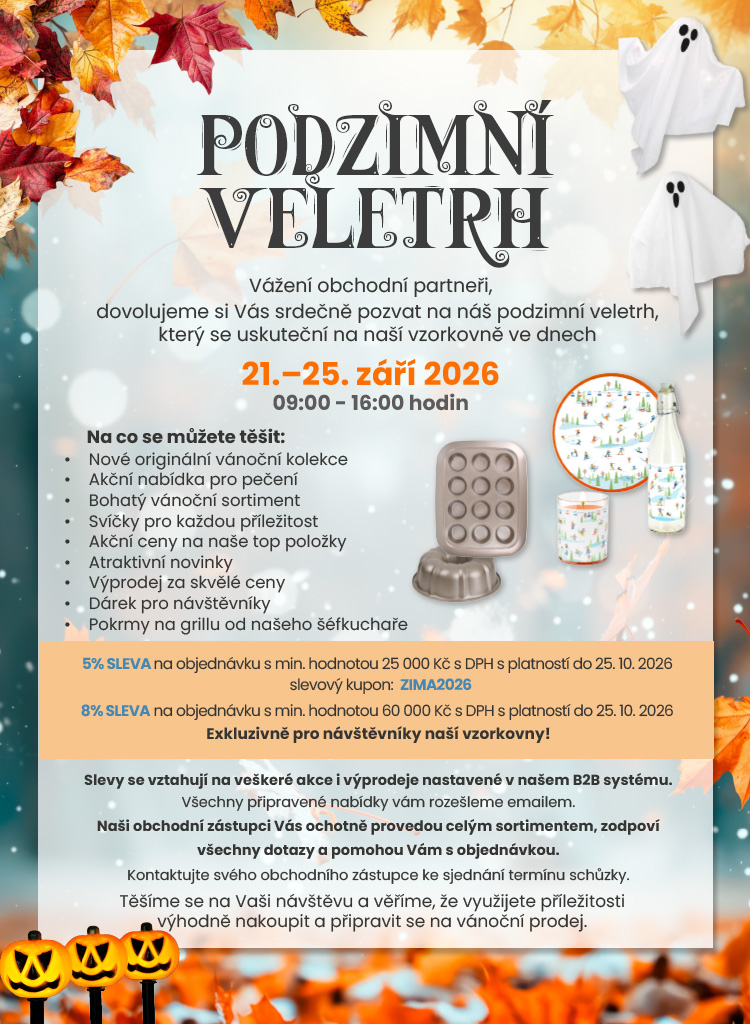 podzimní veletrh