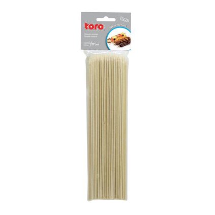 Špejle hrocené 100 ks,  27 cm