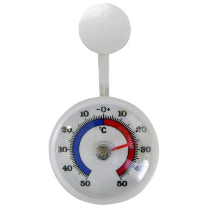 Venkovní teploměr samolepící, od - 50 °C do + 50 °C, 7,1 x 2 cm