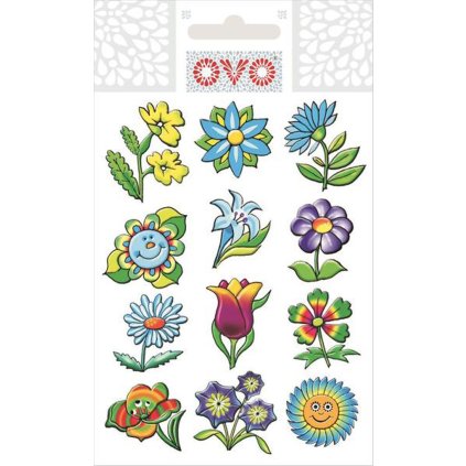 OBTISKY OVO GLITR KYTIČKY 1KS