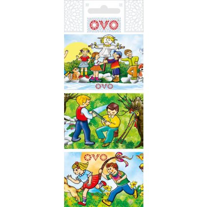 KOŠILKY OVO VÍTÁNÍ JARA SMRŠŤOVACÍ