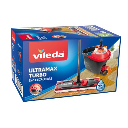 VILEDA ULTRAMAT TURBO MOP SET ROTAČNÍ