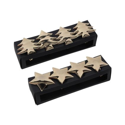 KROUŽEK NA UBROUSKY STROMEK/HVĚZDA, 4KS, RŮŽOVÁ