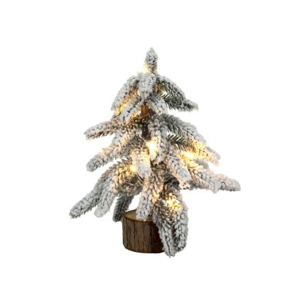 LED SVÍTÍCÍ STOMEČEK 10LED, 20 CM