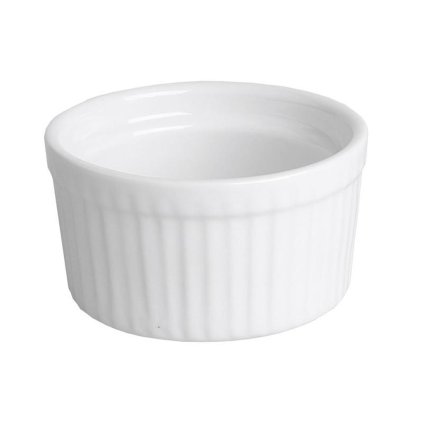 MISKA NA CREME BRULEE 9X5 CM, BÍLÁ