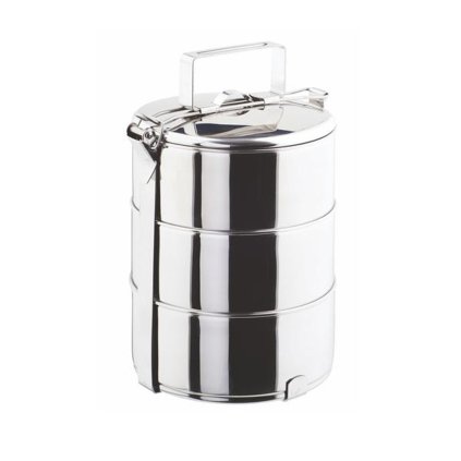 Jídlonosič TORO 3 patra,  objem 800 ml,   průměr  13, 4 cm
