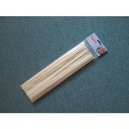 JEHLA ŠPIKOVACÍ 100KS 40CM DŘEVENÁ