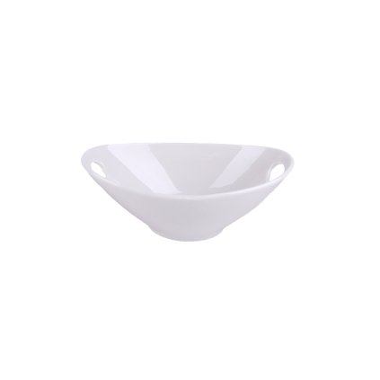 MISKA SERVÍROVACÍ 12,5X8,3X4,5CM PORCELÁN BÍLÁ