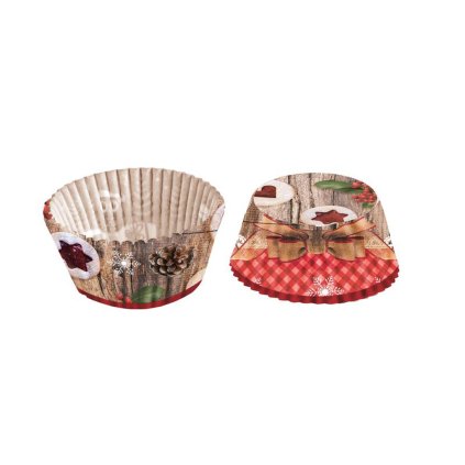 FORMIČKY NA MUFFINY "LINECKÉ" 60 KS, PAPÍR, 5CM