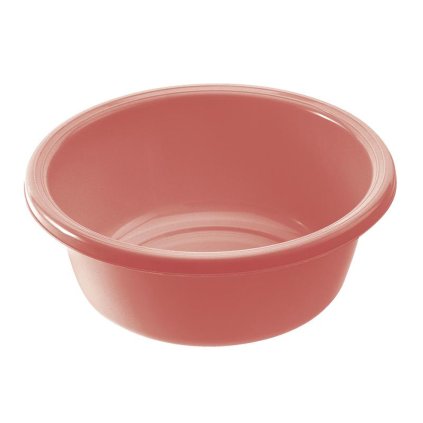 UMYVADLO KULATÉ 1,4L - PRŮMĚR 20 CM, KORÁLOVĚ ČERVENÁ