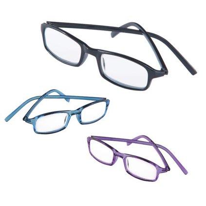 BRÝLE NA ČTENÍ UNISEX, 1.00-3.50 DIOPTRIE, ASSORT