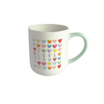 HRNEK I LOVE YOU, KERAMIKA 385 ML