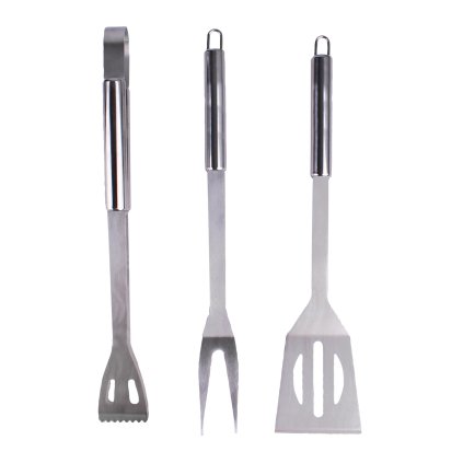 NÁČINÍ GRILOVACÍ BBQ SET 3KS NEREZ