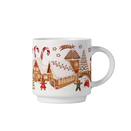 HRNEK PERNÍKOVÁ VESNIČKA KERAMIKA 270 ML