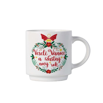 HRNEK KRÁSNÉ VÁNOCE KERAMIKA 270 ML