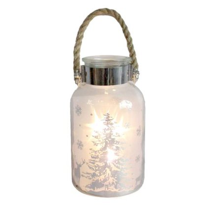 LAHEV DEKORAČNÍ  5 LED VÁNOČNÍ , 2 ASSORT