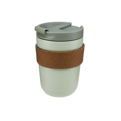 TERMOHRNEK, PLAST 250ML 12,9CM ZELENÁ KOREK