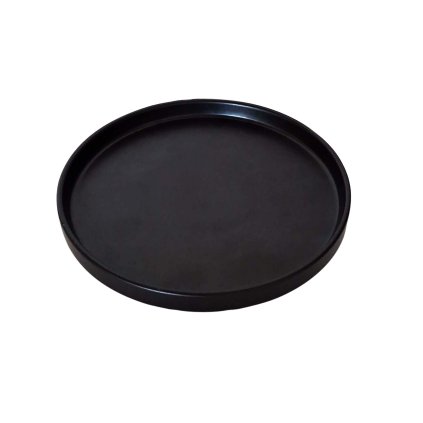 TALÍŘ DEZERTNÍ 20CM ČERNÝ MAT KITCHISIMO KERAMIKA