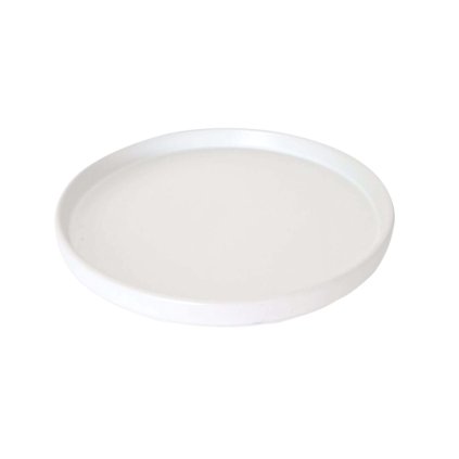 TALÍŘ JÍDELNÍ 26CM BÍLÝ MAT KITCHISIMO KERAMIKA
