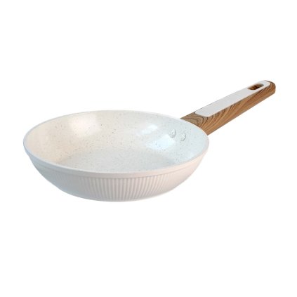 PÁNEV KITCHISIMO BIANCO 24CM INDUKČNÍ DNO