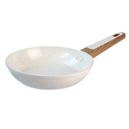 PÁNEV KITCHISIMO BIANCO 28CM INDUKČNÍ DNO