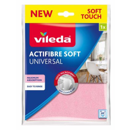 Mikrohadřík VILEDA Actifibre soft 1ks