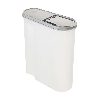 DÓZA NA CEREÁLIE SEVR.ŠEDÁ 21,5x9,5x24CM 2,6L