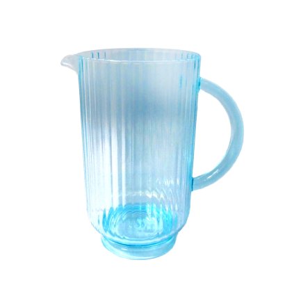 DŽBÁN PLASTOVÝ 1,8L 19.7X12.7X21.9CM MODRÝ